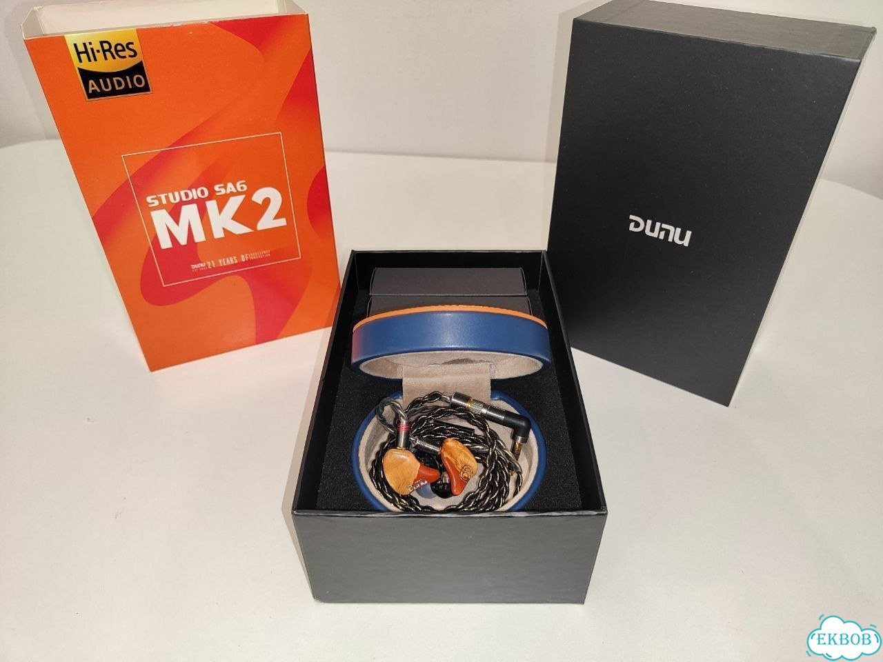 Наушники dunu SA6 MK2 фото 1
