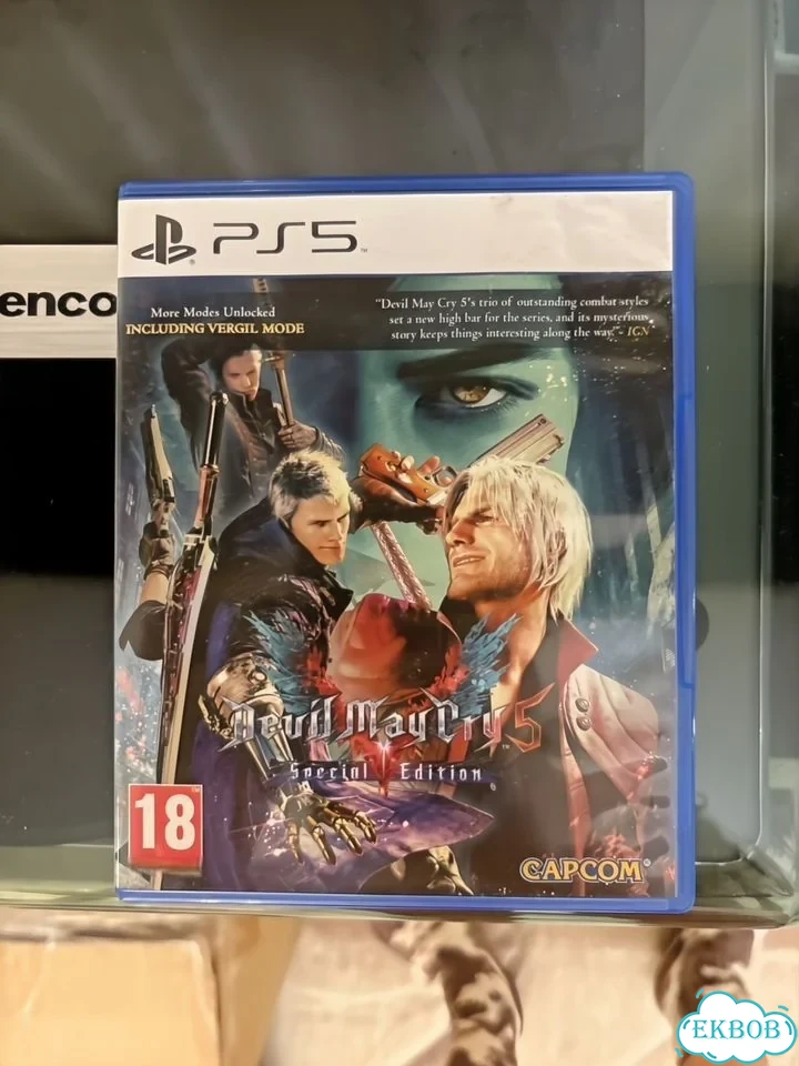 Игра Devil May Cry 5: Special Edition для PS5 фото 1