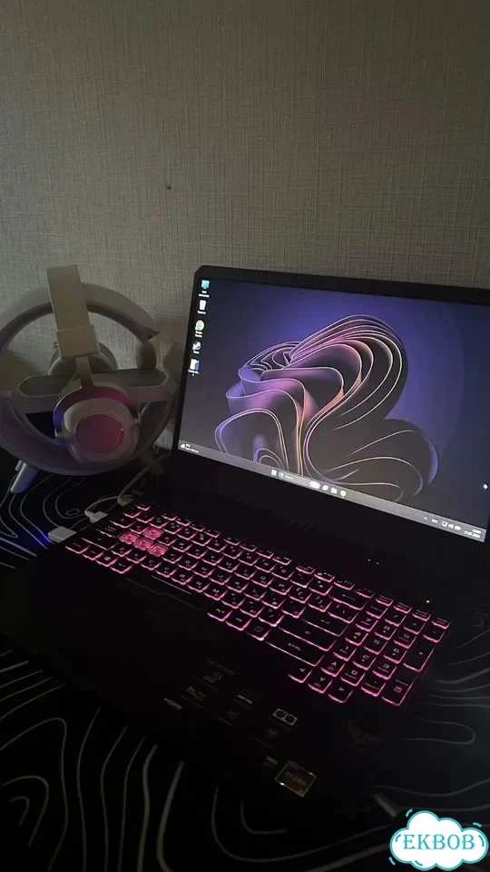 Игровой ноутбук asus 15.6 144gh gtx 1650ti gb фото 1
