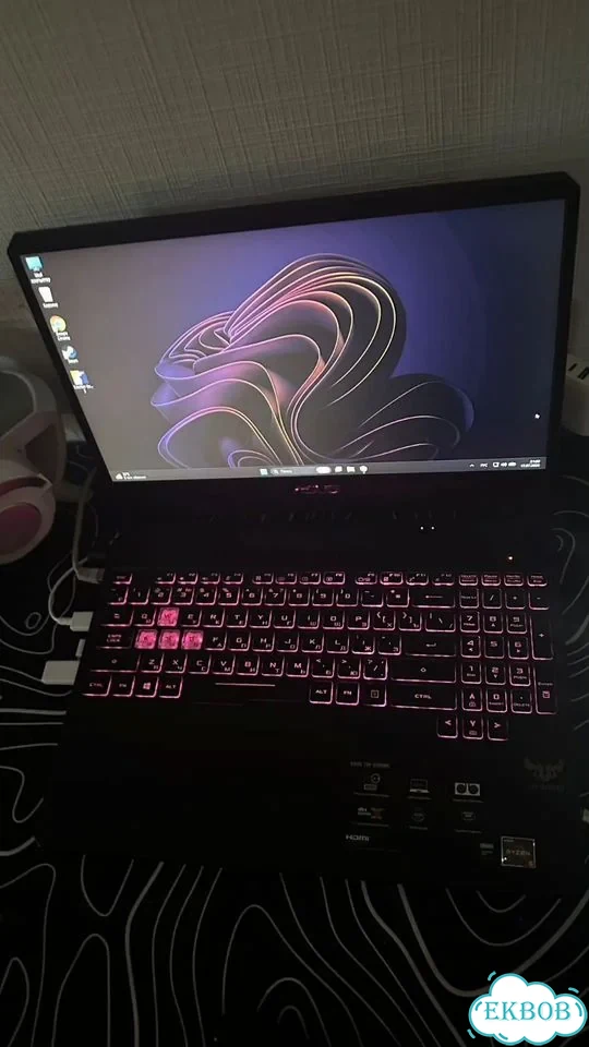 Игровой ноутбук asus 15.6 144gh gtx 1650ti gb фото 2