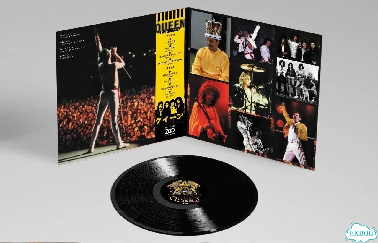 Queen The Singles LP винил фото 1