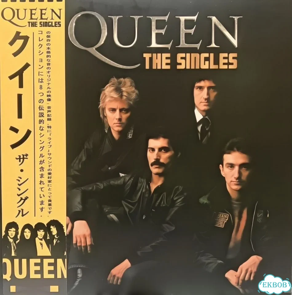 Queen The Singles LP винил фото 2