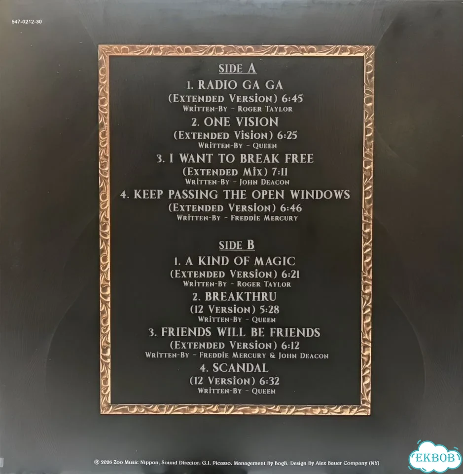 Queen The Singles LP винил фото 3