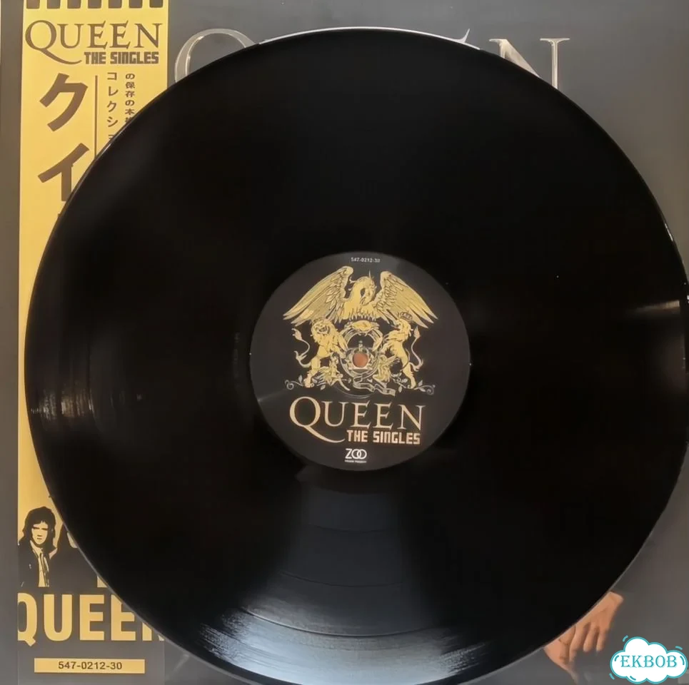 Queen The Singles LP винил фото 5