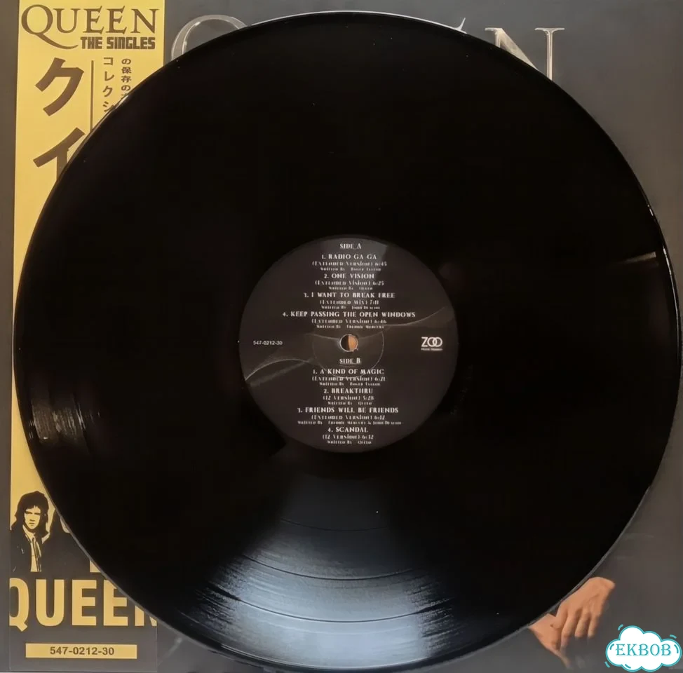 Queen The Singles LP винил фото 6