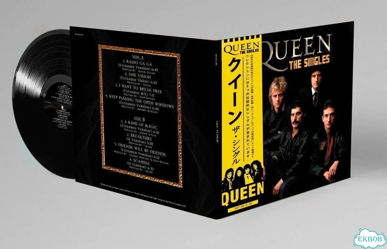 Queen The Singles LP винил фото 7