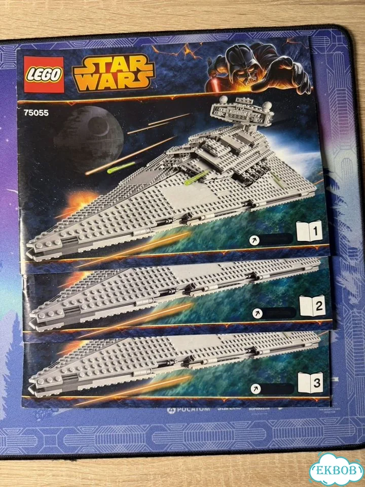 Lego star wars 75055 фото 6