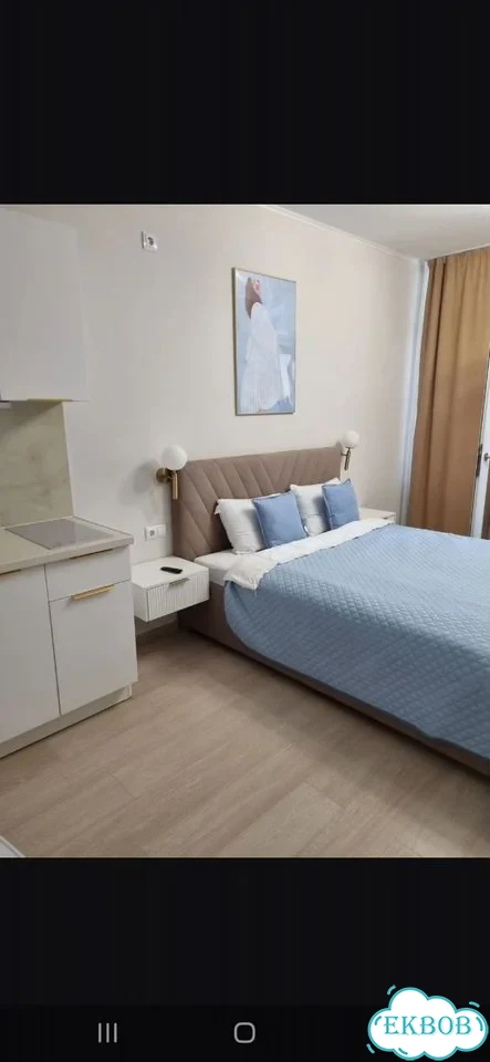 Квартира-студия, 31,5 м², 6/26 эт. фото 2