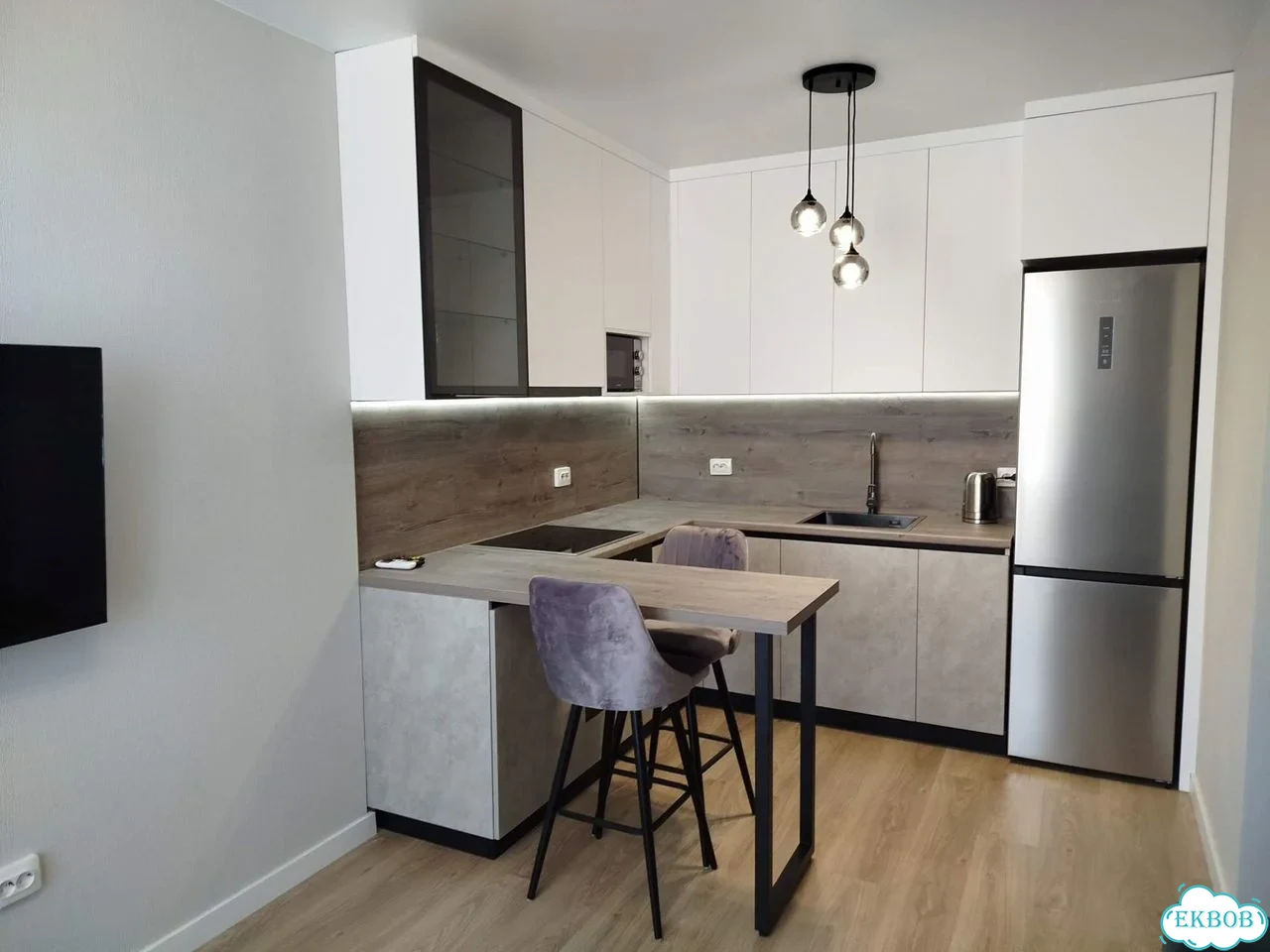 1-к. квартира, 38,4 м², 11/24 эт. фото 2