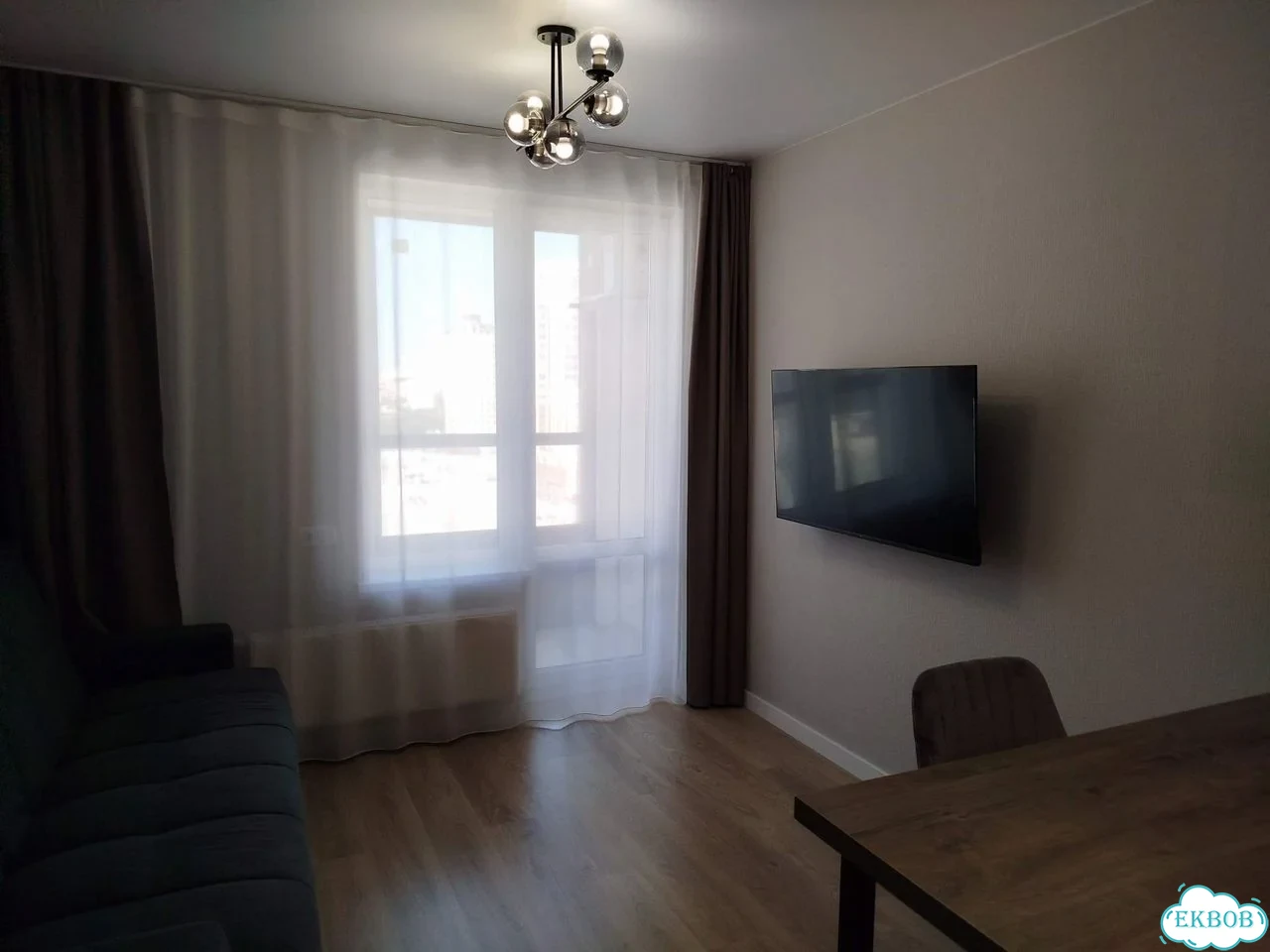 1-к. квартира, 38,4 м², 11/24 эт. фото 6