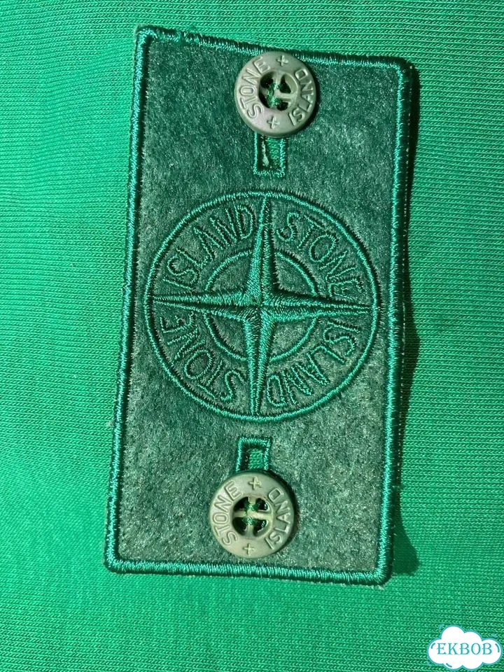 Stone island свитшот зелёный фото 2