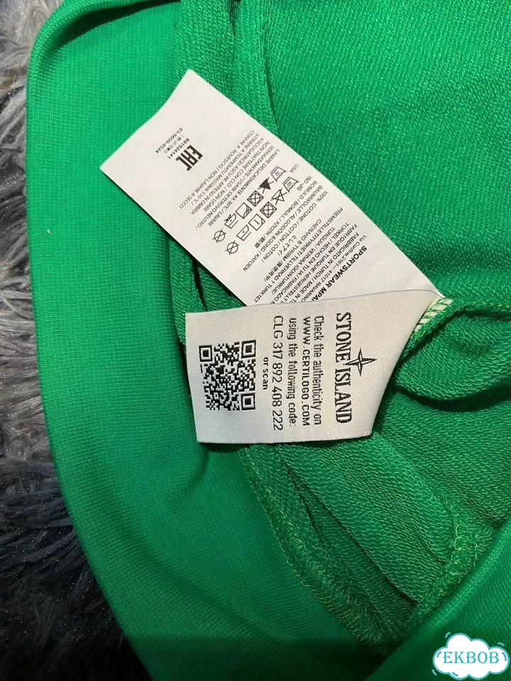 Stone island свитшот зелёный фото 3