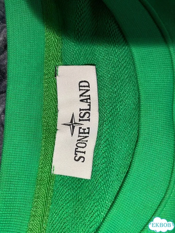 Stone island свитшот зелёный фото 4
