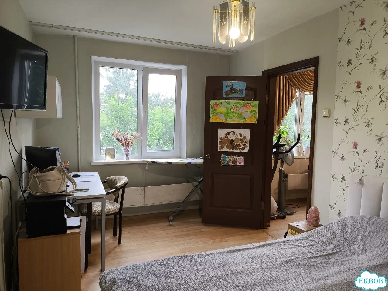3-к. квартира, 63,9 м², 2/9 эт. фото 15