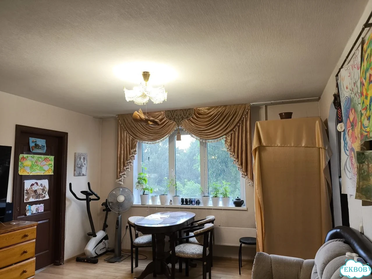 3-к. квартира, 63,9 м², 2/9 эт. фото 16