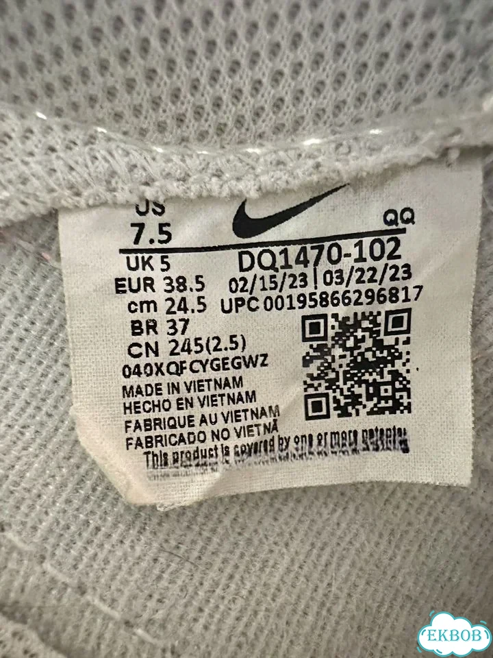 Кеды nike blazer low 77 jumbo оригинал фото 5
