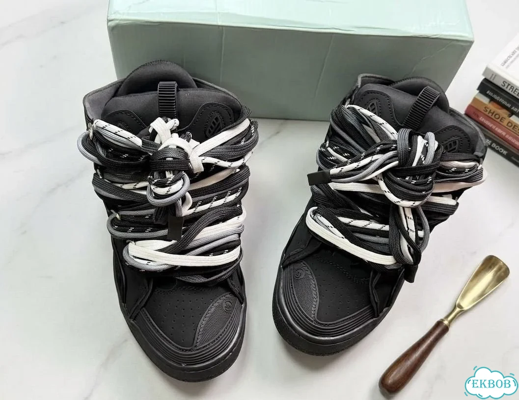 Кроссовки Lanvin Curb фото 4