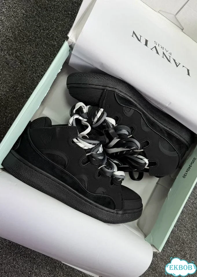 Кроссовки Lanvin Curb фото 6