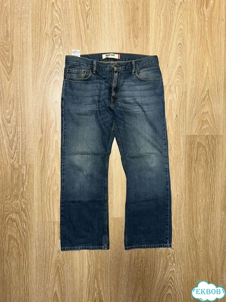 Levi's 527 Slim Bootcut vintage 2010г(w34/L30)ориг фото 1
