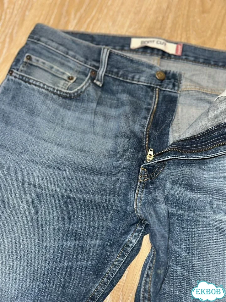 Levi's 527 Slim Bootcut vintage 2010г(w34/L30)ориг фото 4