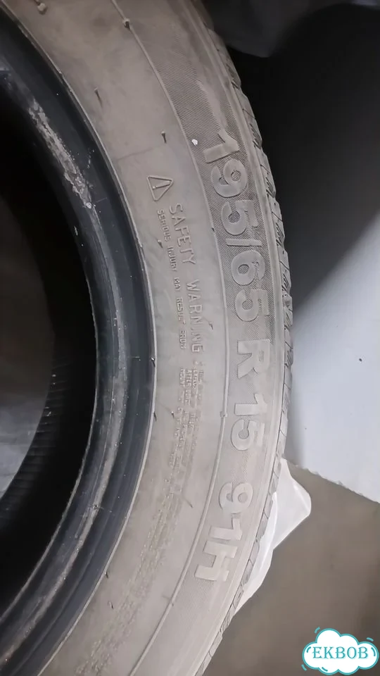 Continental ContiEcoContact 3 195/65 R15 91H фото 1