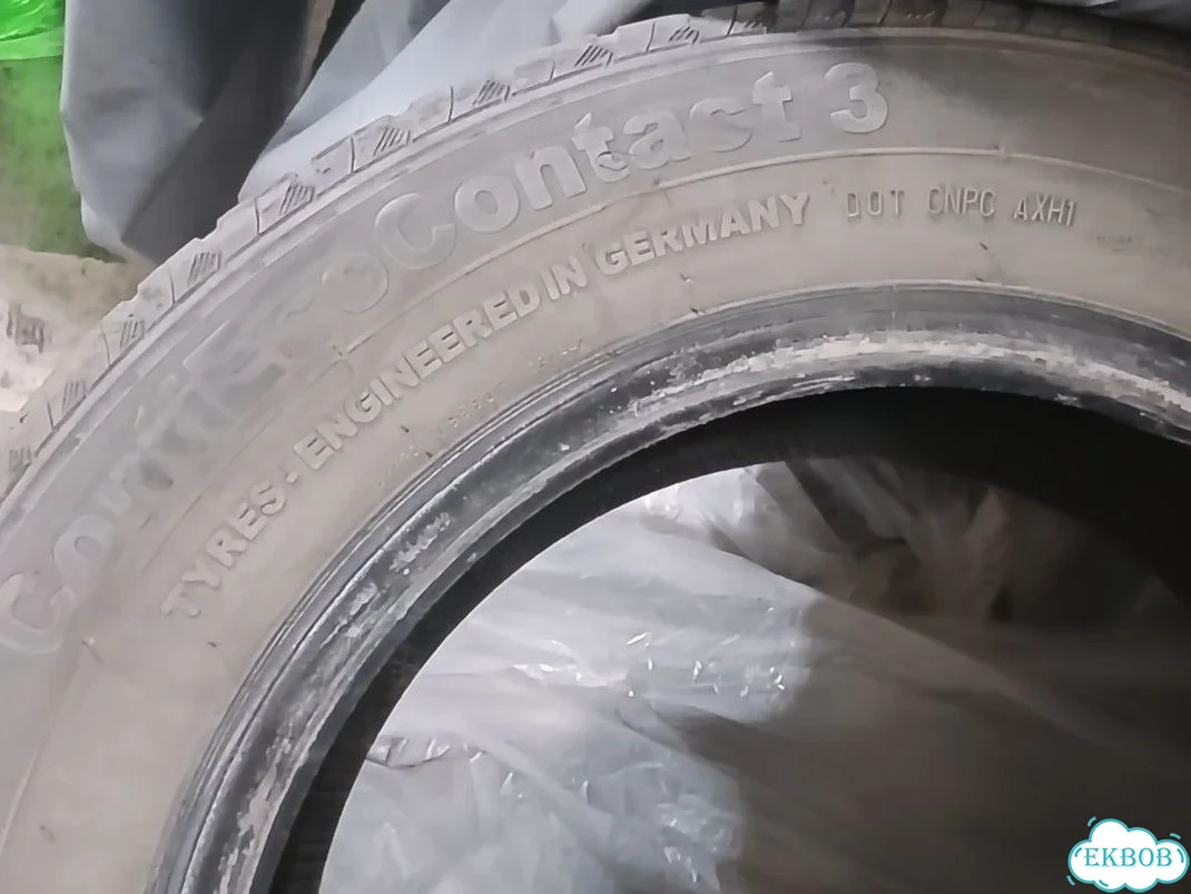 Continental ContiEcoContact 3 195/65 R15 91H фото 2