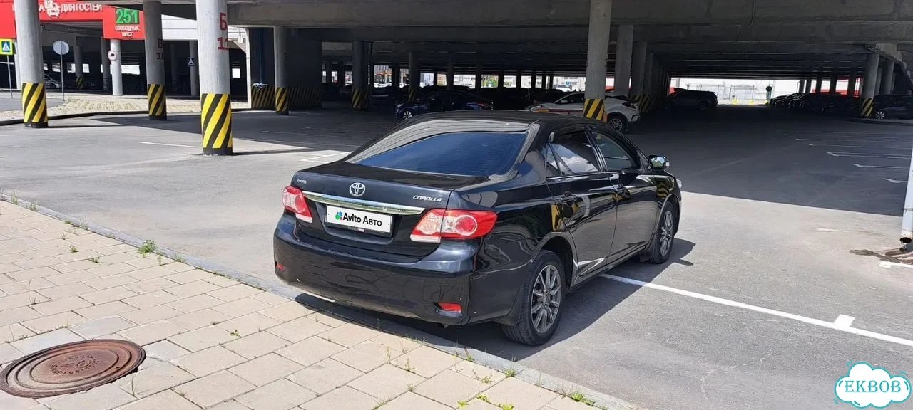 Toyota Corolla 1.6 AT, 2011, 214 530 км фото 4