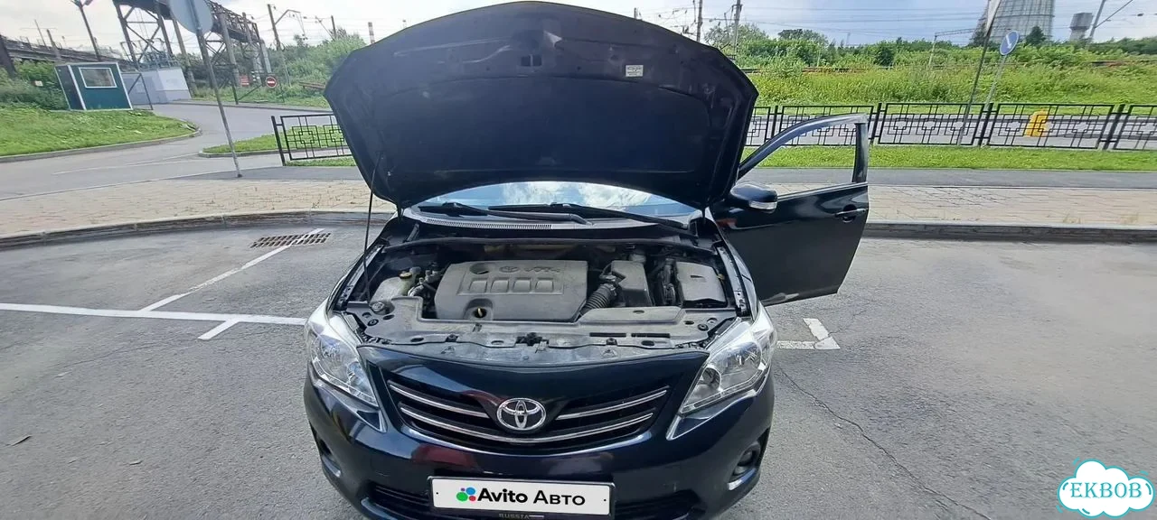 Toyota Corolla 1.6 AT, 2011, 214 530 км фото 7