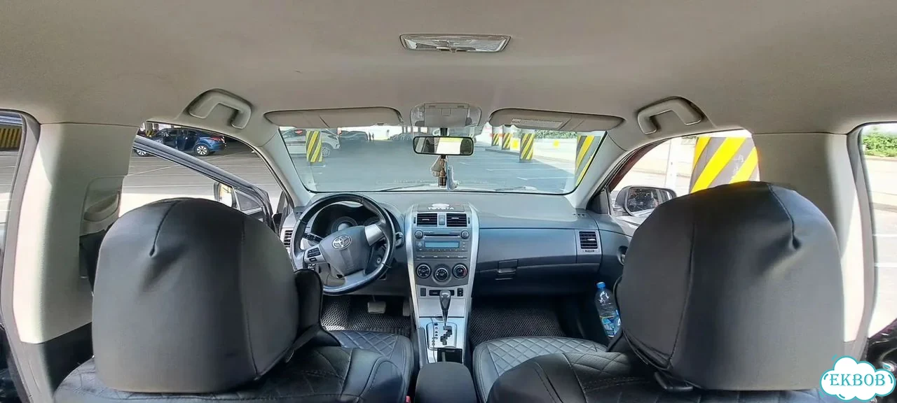 Toyota Corolla 1.6 AT, 2011, 214 530 км фото 9