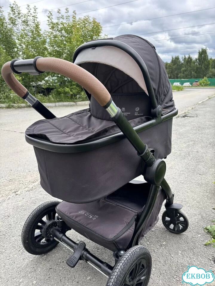 Коляска happy baby mommer pro 3 в 1 фото 2