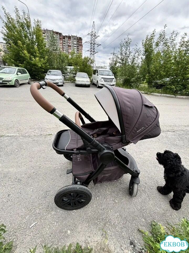Коляска happy baby mommer pro 3 в 1 фото 4
