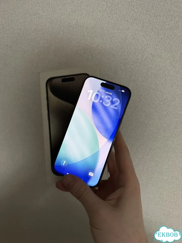 iPhone 15 Pro, 128 ГБ, SIM + eSIM фото 1