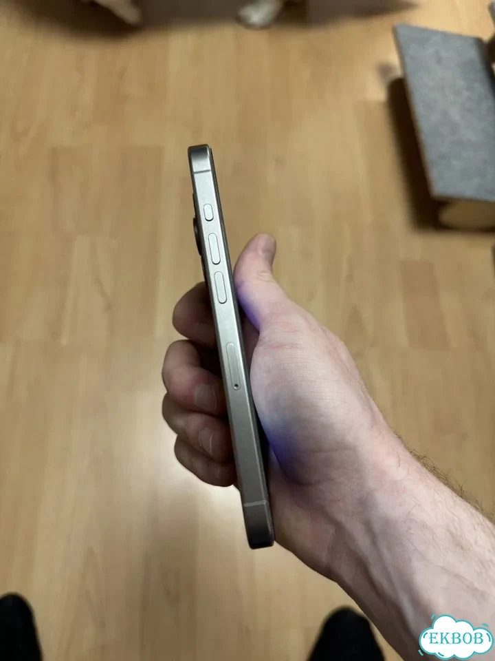 iPhone 15 Pro, 128 ГБ, SIM + eSIM фото 3