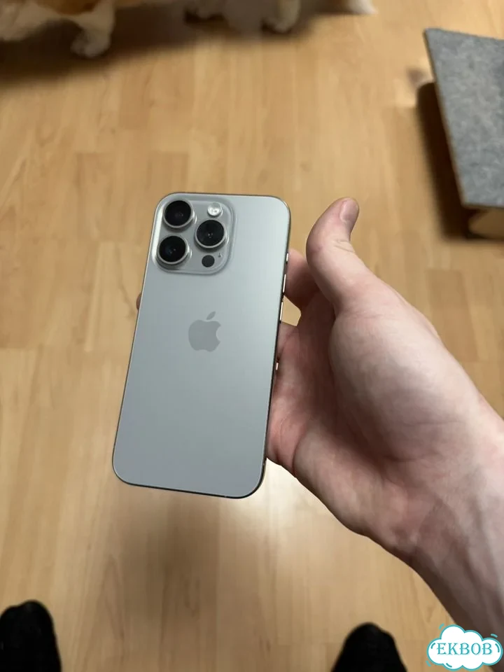 iPhone 15 Pro, 128 ГБ, SIM + eSIM фото 5