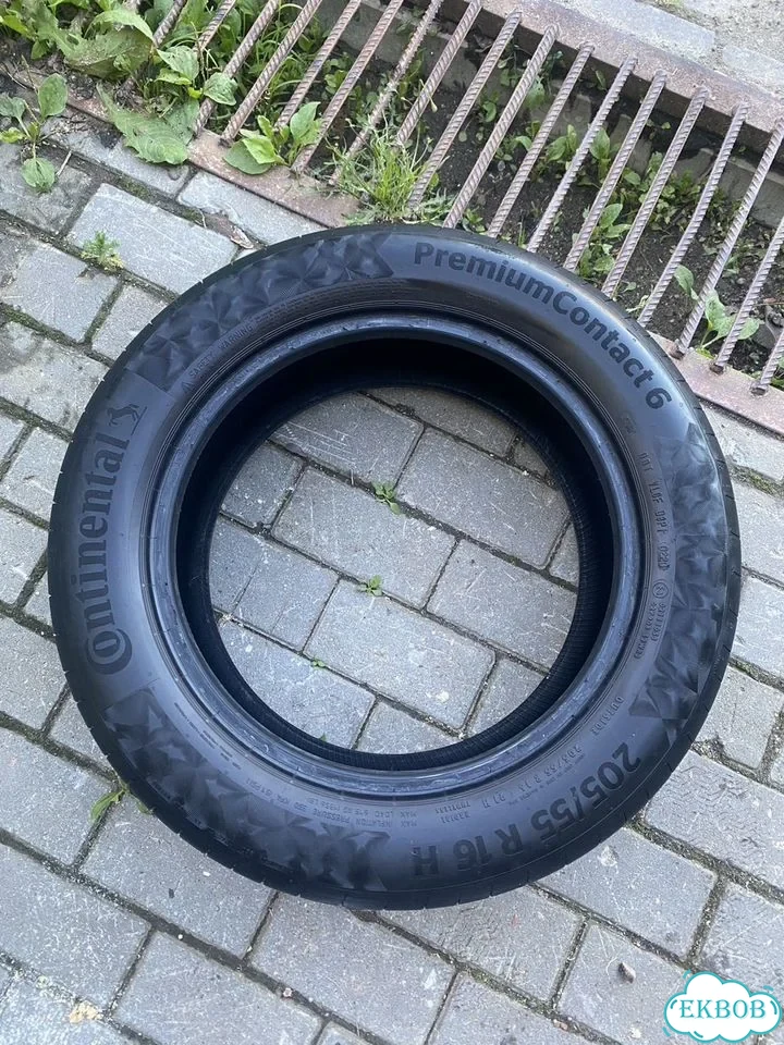 Continental PremiumContact 6 205/55 R16 91H фото 1