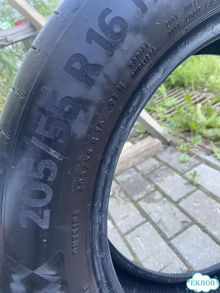 Continental PremiumContact 6 205/55 R16 91H фото 3