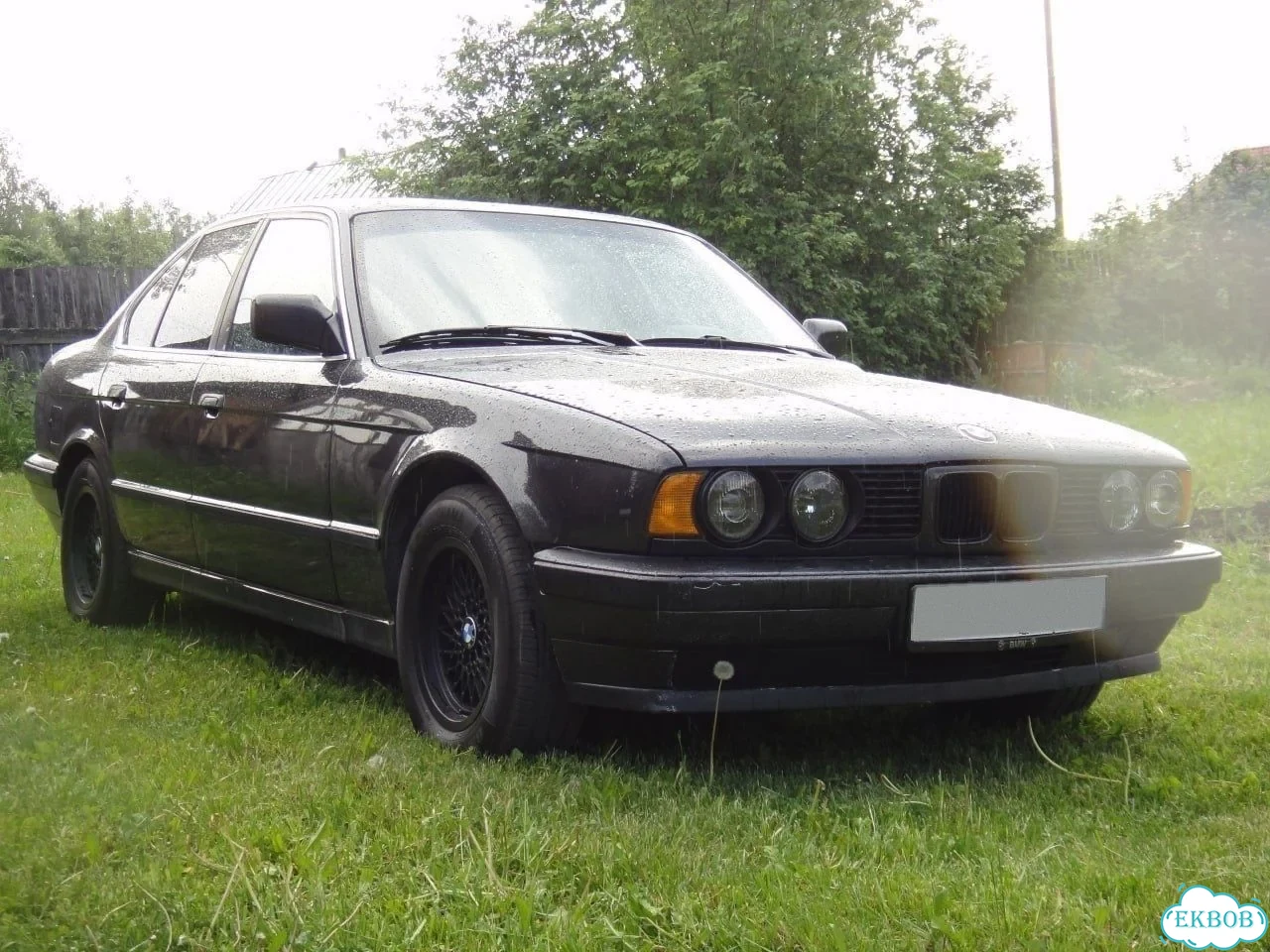 BMW 5 серия 2.0 MT, 1990, битый, 460 000 км фото 1