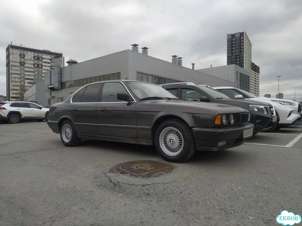 BMW 5 серия 2.0 MT, 1990, битый, 460 000 км фото 11
