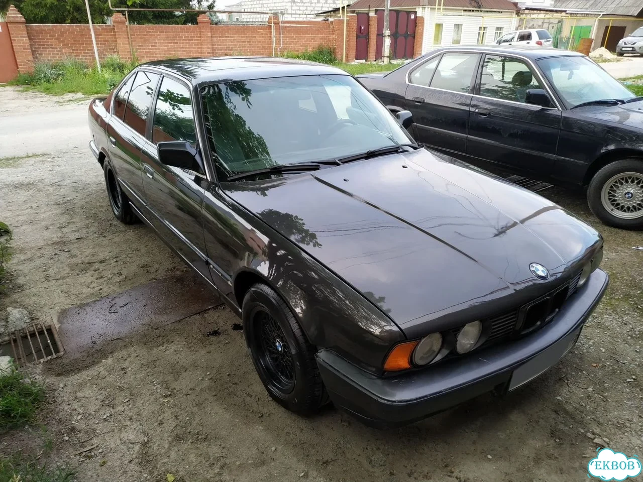 BMW 5 серия 2.0 MT, 1990, битый, 460 000 км фото 3