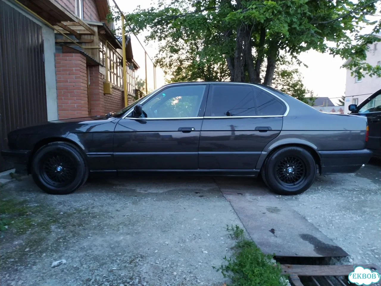 BMW 5 серия 2.0 MT, 1990, битый, 460 000 км фото 4