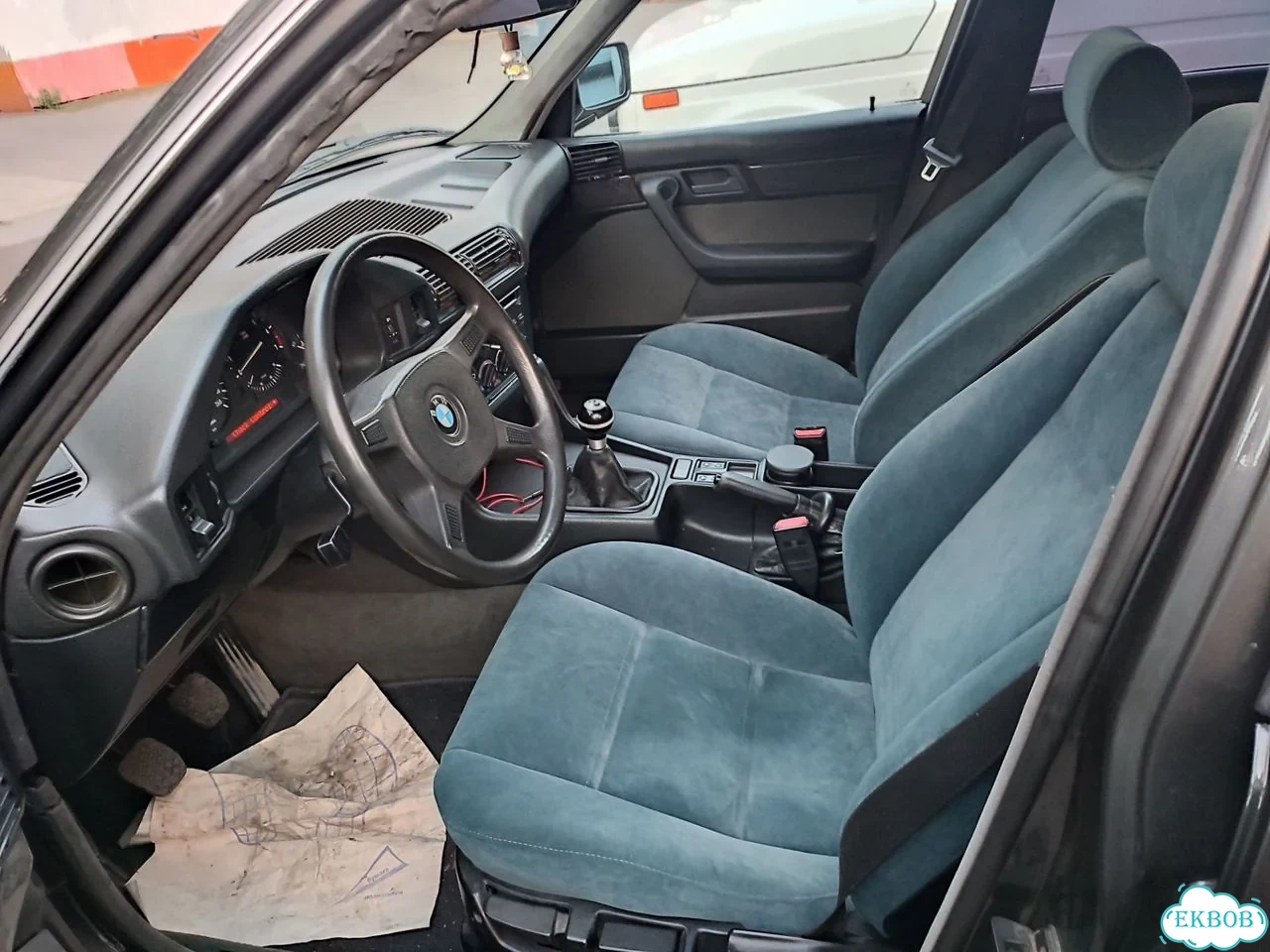 BMW 5 серия 2.0 MT, 1990, битый, 460 000 км фото 5