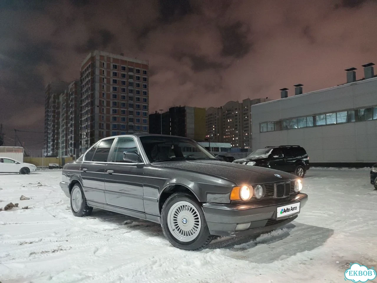 BMW 5 серия 2.0 MT, 1990, битый, 460 000 км фото 7