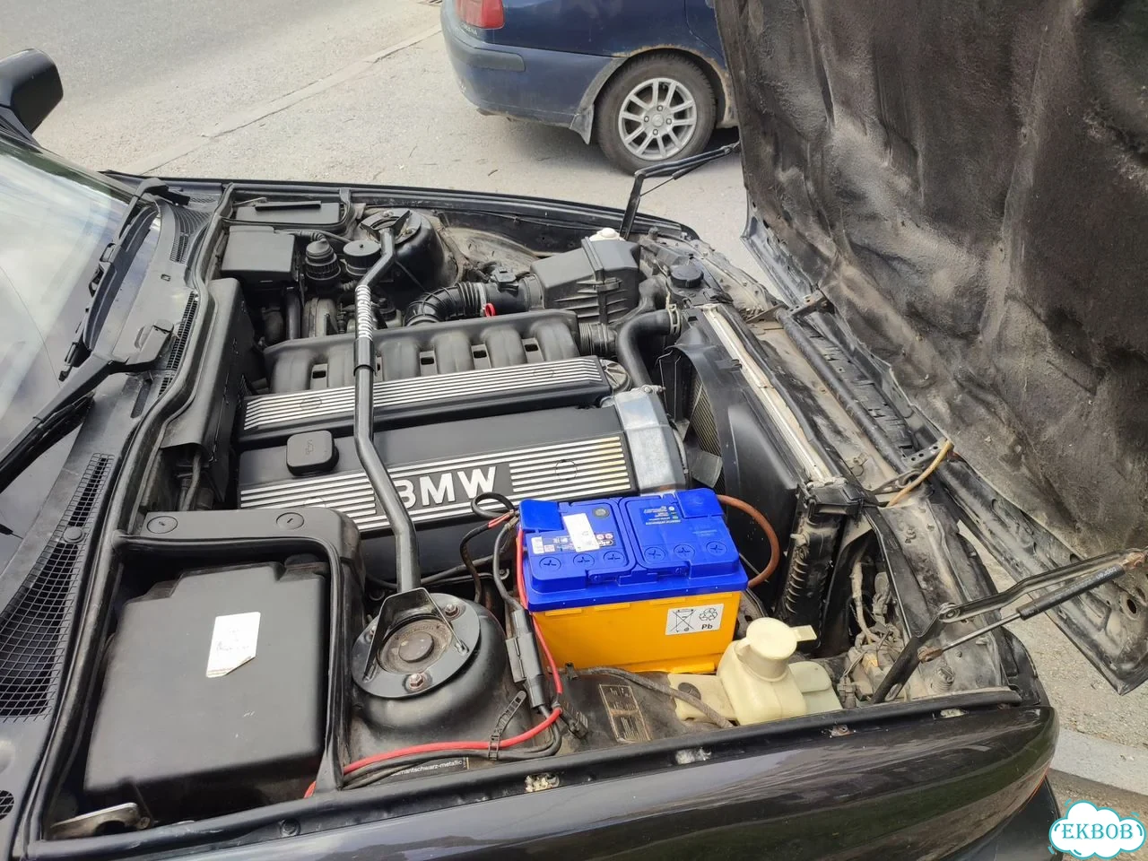 BMW 5 серия 2.0 MT, 1990, битый, 460 000 км фото 8