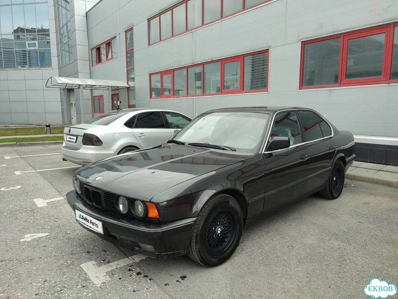 BMW 5 серия 2.0 MT, 1990, битый, 460 000 км фото 9