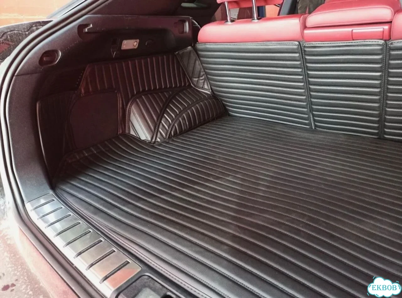 3D коврики в багажник lexus RX фото 2