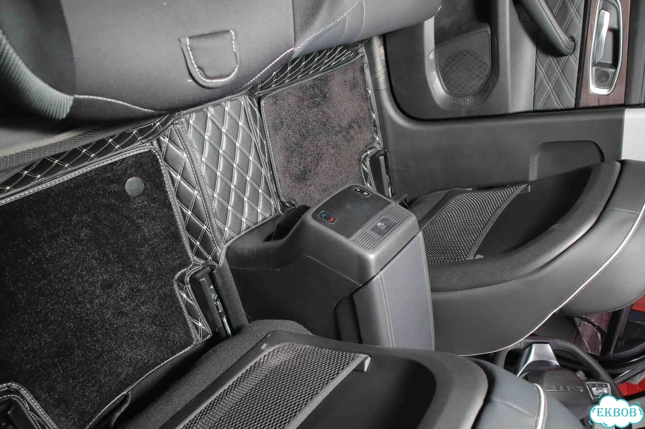 3D коврики из экокожи Exeed VX 2021 фото 4