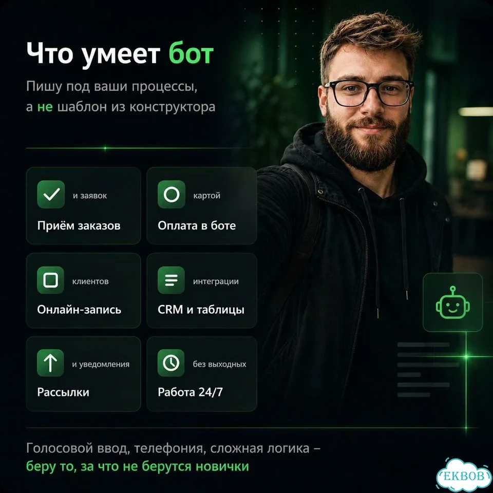 Телеграм бот под ключ фото 2