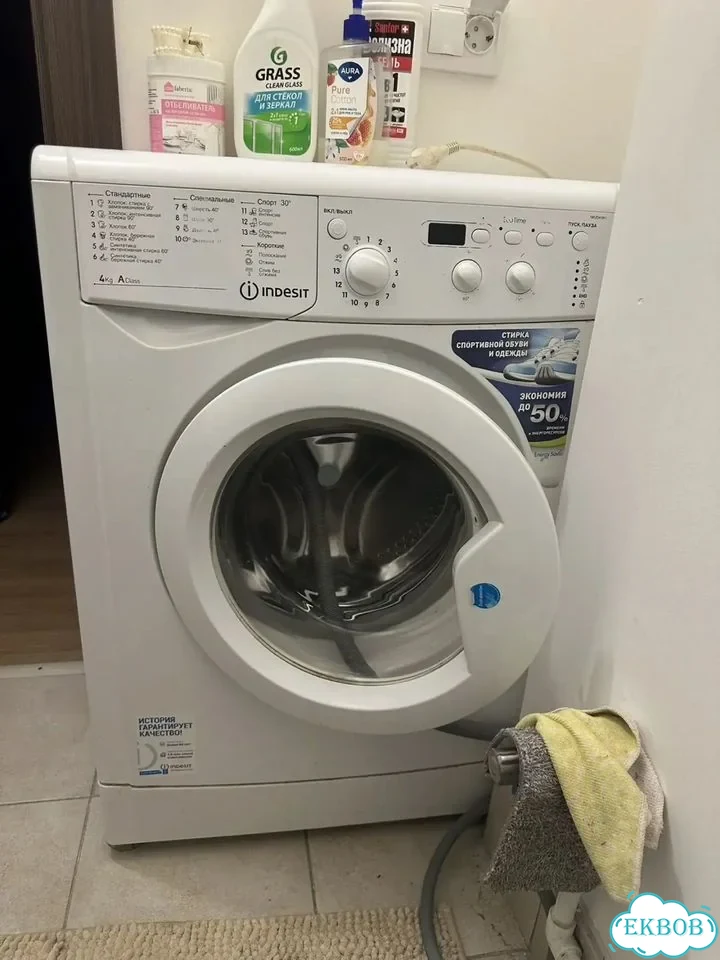 Стиральная машина indesit фото 1
