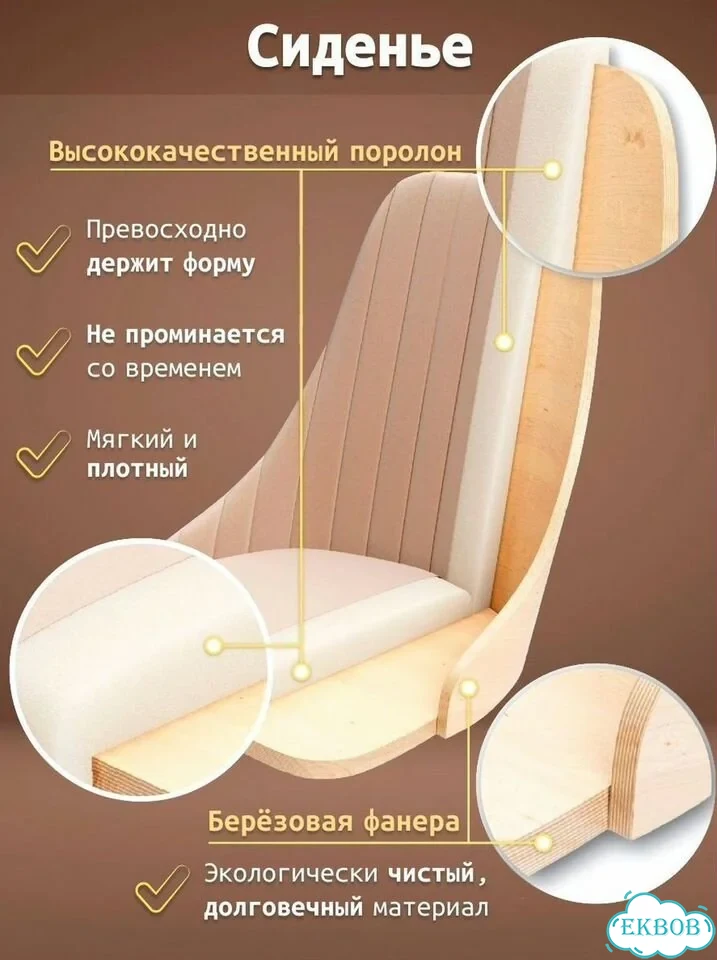 Барный высокий стул для кухни фото 9