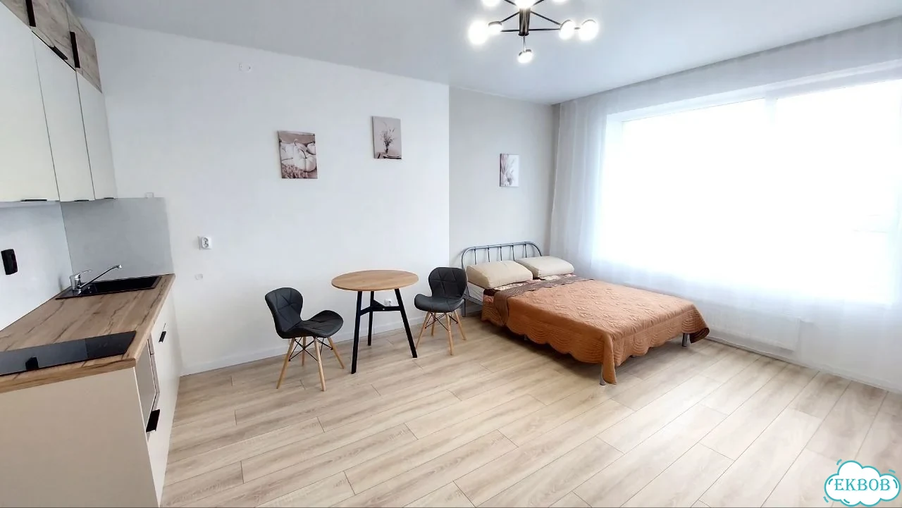 Квартира-студия, 28,1 м², 19/25 эт. фото 10